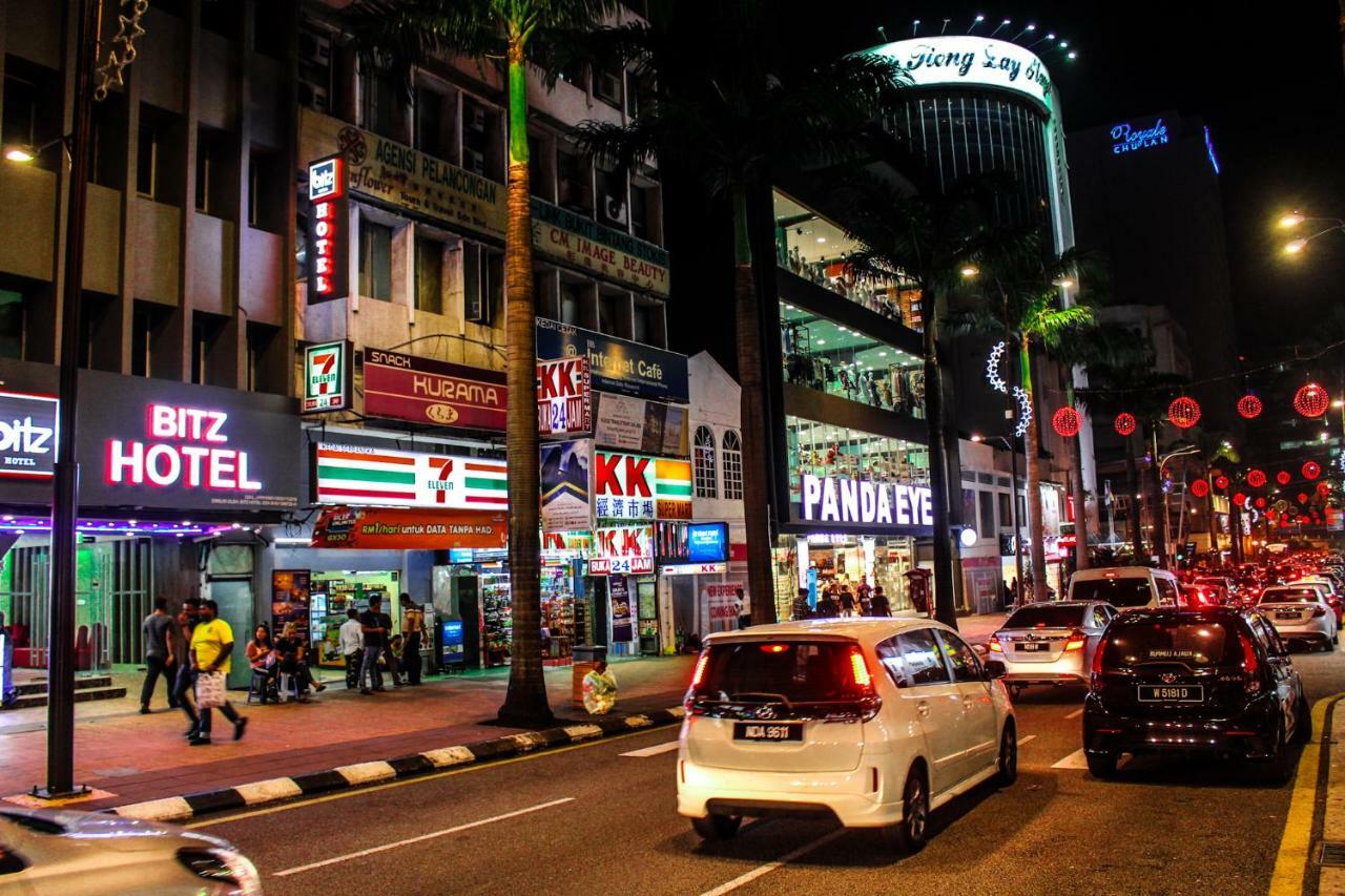 Bitz Hotel Kuala Lumpur Esterno foto